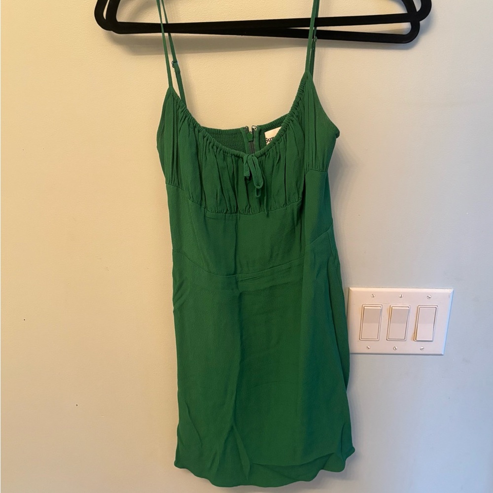 Sunday Best Green Dress
